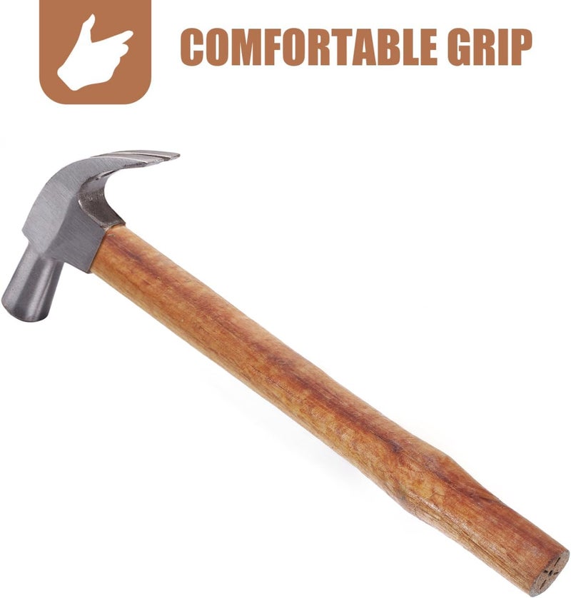 JECOMPRIS Wood Hammer Handle Sledge Hammer Handle Replacement Wooden Grip Non-Skid Wood Tool for Sledge - Image 2